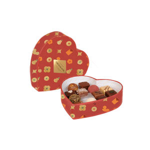 หรูหราการพิมพ์<span class=keywords><strong>วัน</strong></span><span class=keywords><strong>เกิด</strong></span>งานแต่งงานกระดาษแปลกใจกระดาษแข็งหัวใจช็อคโกแลตกล่องของขวัญ - Product Image 5