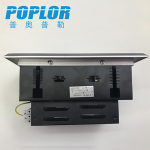 Poplor Led Recessed <b>Spotlights</b> 7Wx2 Dual Head Cob Aluminum Embedded Hotel Lighting - Product Image 2