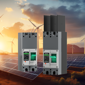 Ieck cccsc s1 श्रृंखला 2 /3 चरण dc पिघला प्लास्टिक केस सर्किट ब्रेकर - Product Image 1