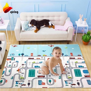 Tapis de jeu pour bébé de qualité supérieure très doux et confortable, léger et flexible, nouvellement lancé - Product Image 4