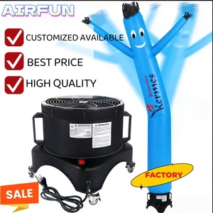 Tubo inflable de personaje ondulante de bienvenida personalizado de 3M, hombre, bailarín del cielo, hombre, cocinero, bailarín de aire, Chef, inflables, publicidad - Product Image 3