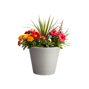 Vaso per Piante in Plastica Leggero <span class=keywords><strong>Fioriera</strong></span> per Balcone Giardino Casa Ecologico Durevole in Materiale PP Decorativo per <span class=keywords><strong>Rose</strong></span> - Product Image 6
