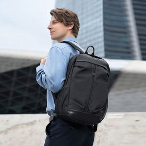 Large Capacity Durable Waterproof Oxford Polyester Men's <b>Backpack</b> for Travel <b>School</b> Computer Use Promotional Activities - Product Image 6