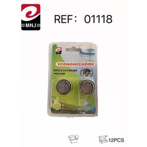 Mnj Economizador Rosca Exterior Macho Atomizador 12Pcs - Product Image 3