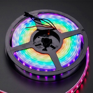 RGB LED Strip Ánh Sáng 90Cm 120Cm Undercar Strobe Ánh Sáng Xe Tải 7 Màu Sắc Tự Động LED Chiếu Sáng Không Thấm Nước IP68 12V Điện Áp Điều Kiện Mới - Product Image 2