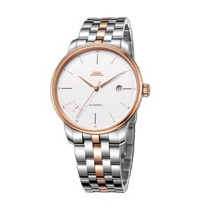 Beijing Summer Palace orologio grande fontana 41mm acciaio inox Business automatico orologio meccanico 20mm analogico impermeabile - Product Image 2