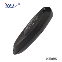 Télécommande de porte de garage YET populaire 433 MHz à code tournant, étanche, 6V