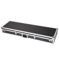 Flight case standard personnalisé par le fabricant pour câbles, Flight case DJ en aluminium
