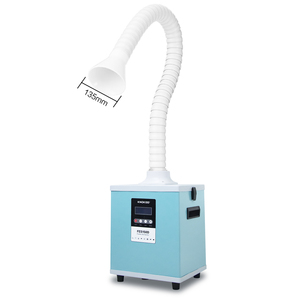 150W Nail Salon Bụi Collector hút mạnh mẽ và tiếng ồn thấp điều kiện mới giá fes150d fume extractor - Product Image 1