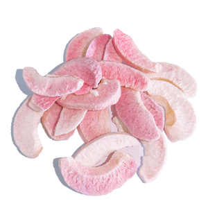 Duraznos Blancos Liofilizados Saludables y Rodajas <span class=keywords><strong>de</strong></span> Durazno Congeladas con Miel, <span class=keywords><strong>Venta</strong></span> Directa <span class=keywords><strong>de</strong></span> Fábrica, Snack Dulce, Fruta Preservada - Product Image 5