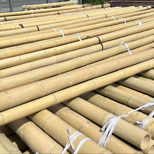 Hochwertige große Außen konstruktion Moso Bambus stange groß für den Bau großer Bambus stangen - Product Image 1