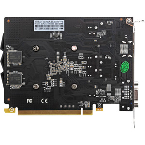 Carte graphique ONDA <span class=keywords><strong>GeForce</strong></span> <span class=keywords><strong>GT</strong></span> <span class=keywords><strong>1030</strong></span> 2 Go GDDR5 64 bits HDMI pour PC de bureau, jeux et travail de bureau GPU 2GD5-V5 - Product Image 5