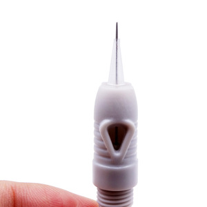 Agujas de Cartucho PMU 1RL 3RL 5RL para Máquina de Microblading, Pluma para Cejas, Maquillaje Permanente - Product Image 2