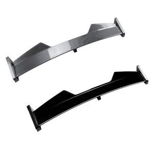Kit d'aileron de toit et de <span class=keywords><strong>becquet</strong></span> de coffre aspect fibre de carbone noir brillant pour BMW X6 X6M G06 2020-2024 - Product Image 1