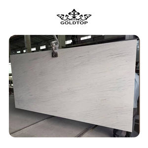 GOLDTOP Tops de vanité en quartz Mont <span class=keywords><strong>Blanc</strong></span> de haute qualité Dalles Design moderne OEM/ODM Zéro silicone Prix de gros Australie - Product Image 3