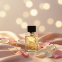 Flacons de parfum individuels en verre scellés au liège, artistiques, uniques, orientaux, pour échantillons de toilette, Roja, 30ml/60ml/100ml, 3ml