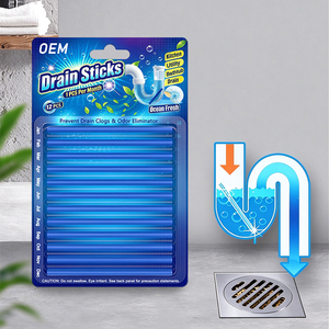 แท่งทำความสะอาดท่อระบายน้ำ กำจัดกลิ่น สำหรับอ่างล้างจานในครัว - Product Image 1