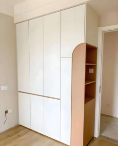 Système de garde-robe en bois moderne personnalisé du fabricant Ensemble chambre à coucher pour enfants pour le salon - Product Image 5