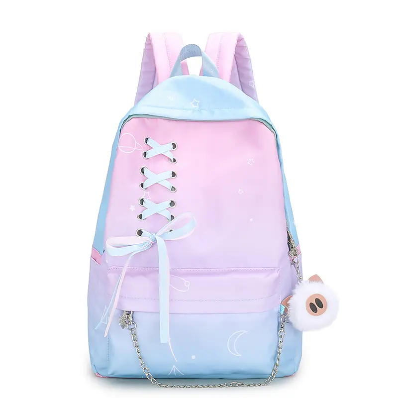 New Arrival Cheap Purse for Teens Women School Travel Cute Fashion Bowknot Backpack Girls Backpack School BAG