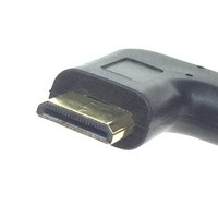 Câble adaptateur HD pour tablette et appareil photo reflex numérique vers TV, avec connecteur mâle-mâle à ressort en acier cuivré Type-C vers Type-A