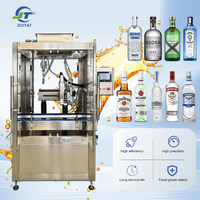 Machine de remplissage automatique pour brandy, rhum, whisky, vin, vodka et spiritueux