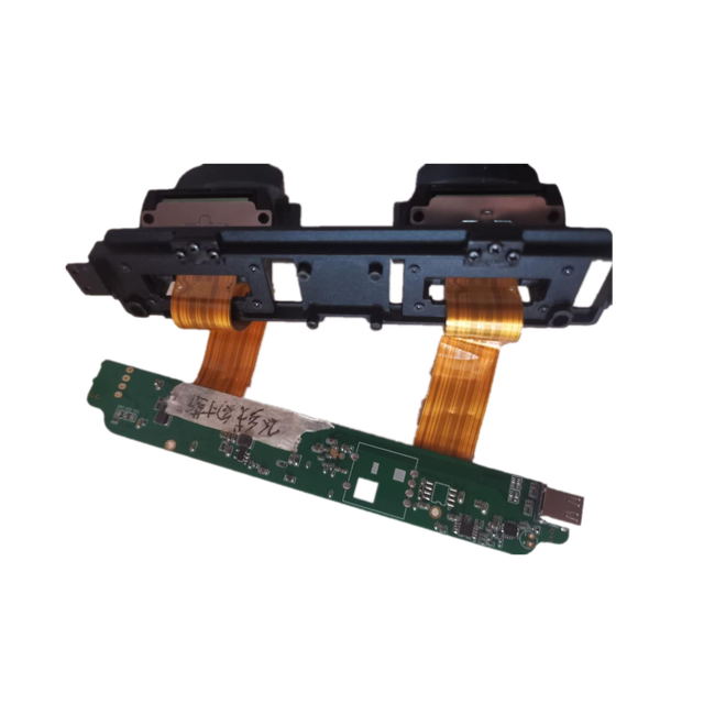 MEEGOPAD Connect with USB C Devices Kit 720P Display+driver Board+shelf 1080P Dual Lens AR Smart Glasses