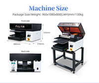 Impresora DTG I3200 de Alta Velocidad para Camisetas, Impresión Automática sin Conexión, Mesa de Trabajo A3, Impresión en Algodón, 1 Año de Garantía, Directo de Fábrica