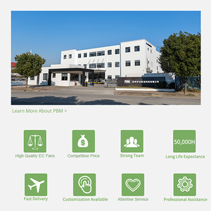 다목적 알루미늄 합금 크로스플로우 / 접선형 송풍 팬 - Product Image 6