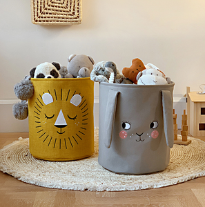 Nuovo arrivo bambini Eco Friendly cestino portaoggetti cesto portabiancheria a forma di animali - Product Image 1