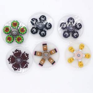 高品質プレミアムマルチカラーフィジェットスピナー、携帯用滑り止め3Dホームセラピー玩具、大人と子供向けのトップスピナー - Product Image 4