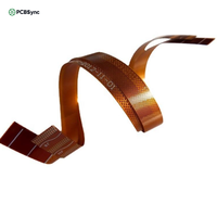 Circuit imprimé DuPont Low Df Flex en or dur pour module 5G FR2 à ondes millimétriques 28 GHz 39 GHz