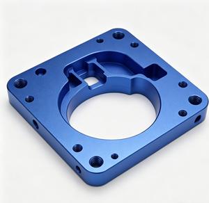 Servicio de Fabricación de Piezas de Precisión en Aluminio y Latón, Mecanizado CNC Personalizado, Prototipos Metálicos - Product Image 3