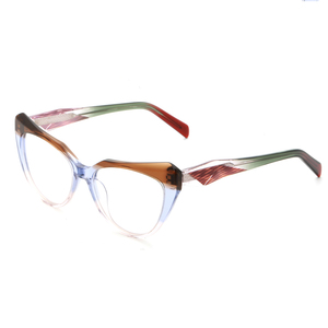 إطارات النظارات على الطراز الغربي G6061P بالجملة ، موديل جديد ، إطار النظارات النسائية - Product Image 4