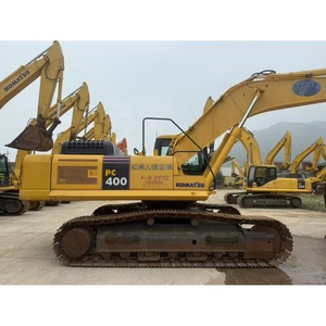 Excavadora Usada KOMATSU PC400-7 de 40 Toneladas, Excavadora Hidráulica de Segunda Mano con Cucharón de Excavación de 1.9 m³ - Product Image 4