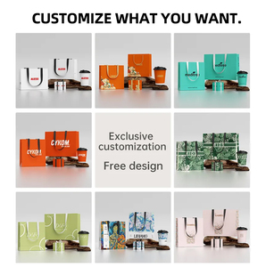 Bolsa de Compras de Cartón Rosa de Lujo con Asas y Lazo, Logotipo Personalizado, Material de Papel Recubierto para Zapatos y Regalos - Product Image 6