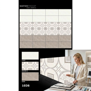 Precio de fábrica 300x600mm Azulejos de pared y piso de cerámica esmaltada digital 12x24 para baño y cocina - Product Image 1