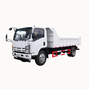 Camión Volquete Usado ISUZU NPR de <span class=keywords><strong>5</strong></span> <span class=keywords><strong>Toneladas</strong></span>, Camión Manual 4x2 en Venta - Product Image 1
