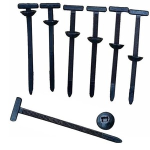 Attache rapide en nylon pour câble, à fixation traversante, pour réparation et remplacement de voitures, motos, véhicules électriques et vélos - Product Image 3