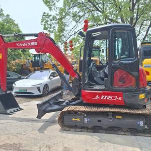 Mini-excavatrice Kubota d'occasion Kx163-5 petite excavatrice de 5 tonnes Kx163-5 à bas prix - Product Image 5