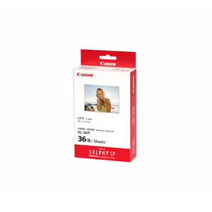 Juego de papel de tinta para sublimación de tinta KL36IP, 36 hojas, 89x119mm, resistente al agua, antidecoloración, para <span class=keywords><strong>impresora</strong></span> fotográfica <span class=keywords><strong>Canon</strong></span> <span class=keywords><strong>SELPHY</strong></span> CP1200 CP1300 CP1500 - Product Image 2