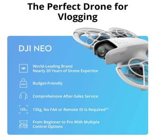 2024 New Design Original D J NEO Combo Self-flying Palm <b>Mini</b> 4K Action <b>Camera</b> with Flight Time 18mins Max Distance 7KM - Product Image 6