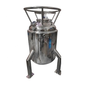 Serbatoio con solvente <span class=keywords><strong>in</strong></span> <span class=keywords><strong>acciaio</strong></span> inossidabile da 50 libbre ss304 serbatoio rivestito per recupero solvente con gambe - Product Image 2