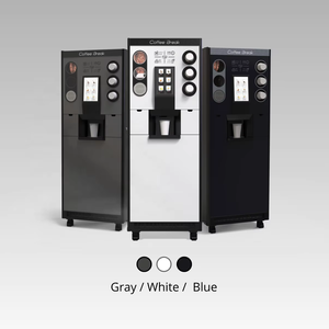 Distributeur automatique de café commercial grande capacité, écran tactile 10 pouces, 2000W, code QR, machine à glaçons intégrée, basé sur le cloud - Product Image 1