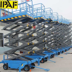 Plataforma elevadora de trabajo aérea hidráulica autopropulsada - Product Image 3