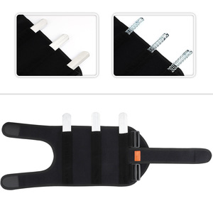 Attelle de soutien réglable pour le coude avec renfort en aluminium pour soulager la douleur du coude de tennis, stabilisateur d'articulation du coude de golfeur, support de bras - Product Image 4