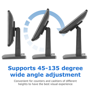 Nhà máy tùy chỉnh <span class=keywords><strong>mini</strong></span> 9.7inch hiển thị <span class=keywords><strong>POS</strong></span> <span class=keywords><strong>LCD</strong></span> 4:3 cảm ứng điện dung màn hình màn hình với đứng - Product Image 6