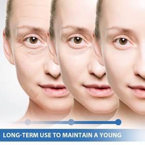 Lateks ücretsiz yüz kasları kaldırmak yardımcı olur mucize anti kırışıklık boyun göz yüz germe bandı çıkartmalar - Product Image 2