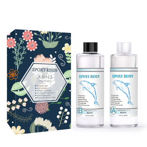 Set di Resina Epossidica Cristallina e Indurente Fatti a Mano per Progetti Fai-da-Te di Decorazione Domestica - Product Image 5