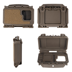 Soporte Táctico para Teléfono <span class=keywords><strong>SABADO</strong></span>, Caja de Montaje en Pecho Compatible con Sistema Molle para Smartphone, Entrenamiento al Aire Libre y Caza - Product Image 6