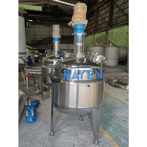 Cuve à <span class=keywords><strong>fromage</strong></span> de 200L à 1000L à prix <span class=keywords><strong>d</strong></span>'usine avec agitateur à faible vitesse, cuve <span class=keywords><strong>d</strong></span>'émulsification homogène - Product Image 6